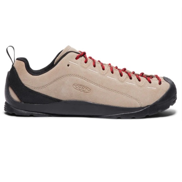 Keen Other - Keen Jasper Sneaker in Light Tan Suede Rock Climbing Style Size 44.5 Worn Once